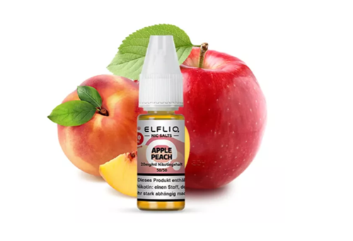 [ELFAP020] ELFLIQ - Apple Peach - 10ml 20mg/ml Nikotinsalz