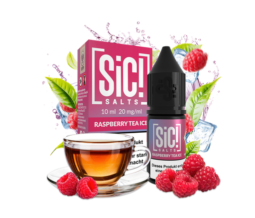 [SICNSRT020] SiC! - Raspberry Tea ICE 10ml 20mg/ml Nikotinsalz