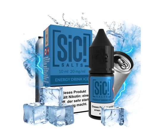 [SICNSEN020] SiC! - Energy Drink Ice 10ml 20mg/ml Nikotinsalz