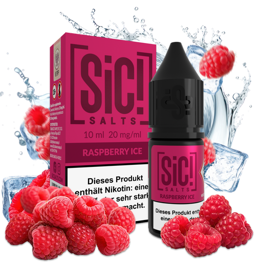 [SICNSRA020] SiC! - Raspberry ICE 10ml 20mg/ml Nikotinsalz