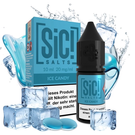 [SICNSICC020] SiC! - Ice Candy 10ml 20mg/ml Nikotinsalz