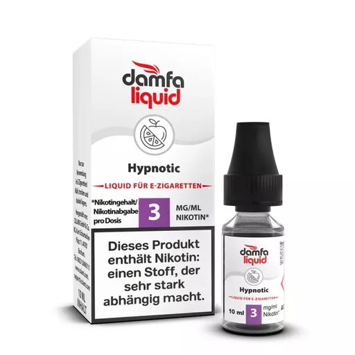 [DLHIY003] DAMFA Hypnotic 10ml 3mg/ml Nikotin +*
