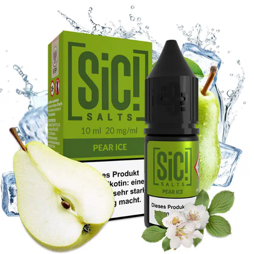 [SICNSPI020] SiC! - Pear Ice 10ml 20mg/ml Nikotinsalz