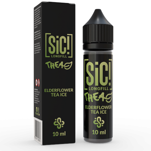 [SICAEFIT] SiC! Aroma - Elderflower Tea Ice 10ml