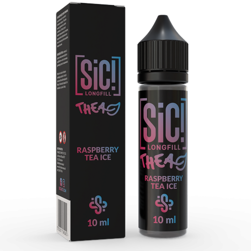 [SICARATI] SiC! Aroma - Raspberry Tea Ice 10ml