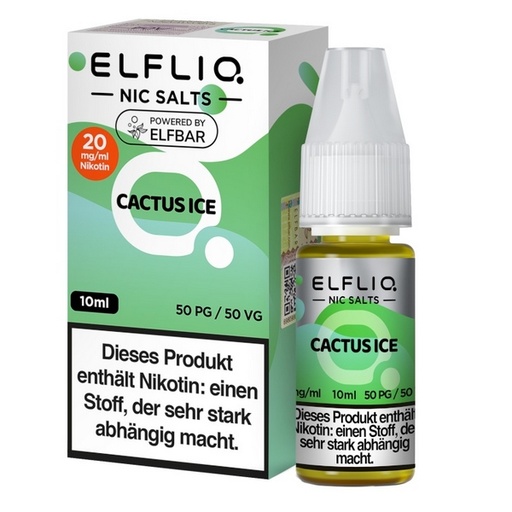 [ELFCAI020] ELFLIQ - Cactus Ice - 10ml 20mg/ml Nikotinsalz