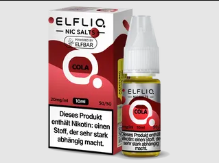 [ELFCO020] ELFLIQ - Cola - 10ml 20mg/ml Nikotinsalz