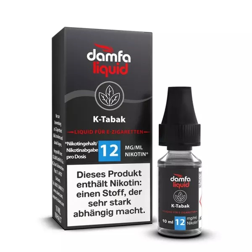 [DLKT012] DAMFA K-Tabak 10ml 12mg/ml Nikotin