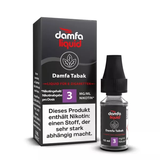 [DLKT003] DAMFA K-Tabak 10ml 3mg/ml Nikotin