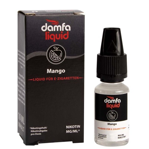 [DLMA012] DAMFA Mango 10ml 12mg/ml Nikotin