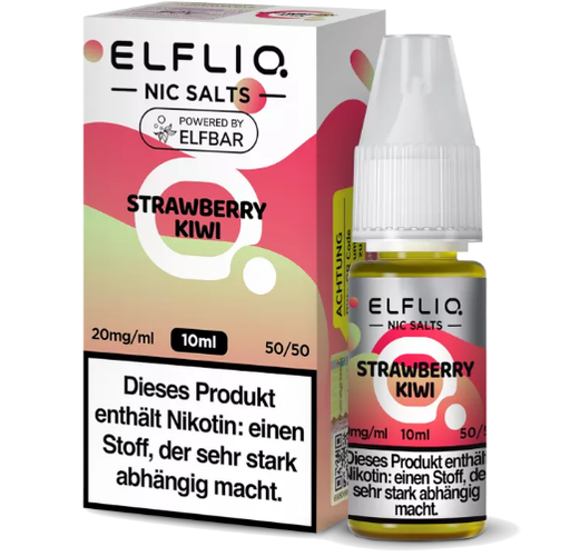 [ELFSV020] ELFLIQ - Strawberry Kiwi - 10ml 20mg/ml Nikotinsalz