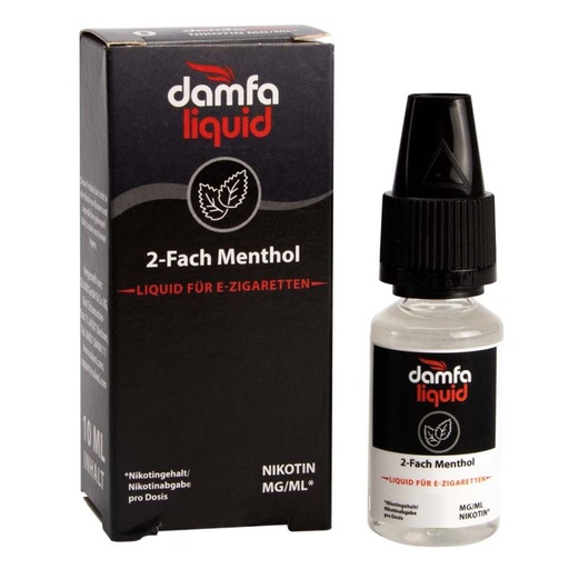 [DL2ME012] DAMFA Menthol 2-Fach 10ml 12mg/ml Nikotin