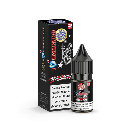 [187SBILH] 187 Strassenbande - I Love Hamburg 10ml 20mg/ml Nikotinsalz