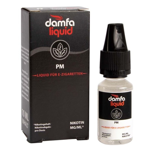 [DLPM012] DAMFA PM Tabak 10ml 12mg/ml Nikotin