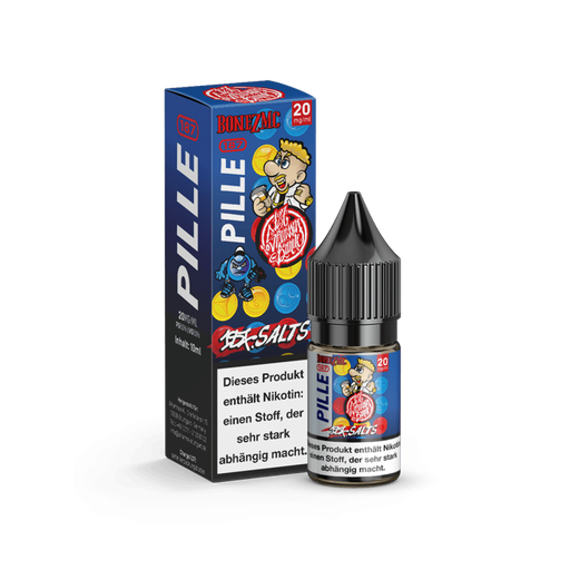 [187SBPB] 187 Strassenbande - Pille Bonez MC 10ml 20mg/ml Nikotinsalz