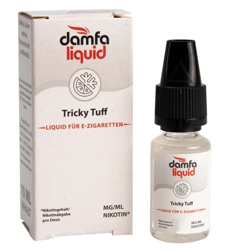 [DLTT012] DAMFA Tricky Tuff 10ml 12mg/ml Nikotin