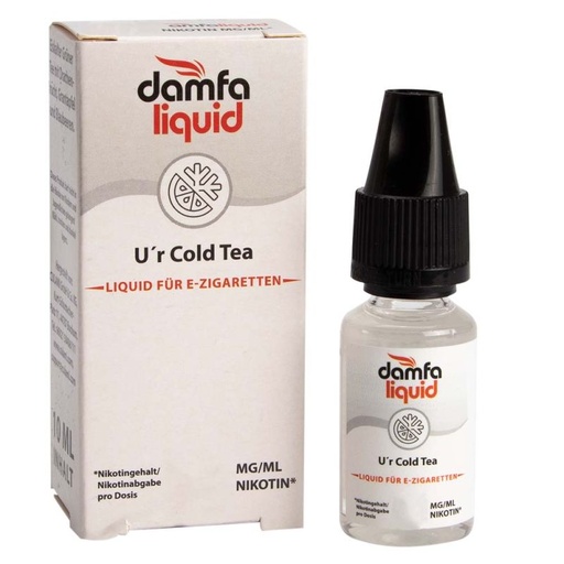 [DLUC006] DAMFA Ur Cold Tea 10ml 6mg/ml Nikotin