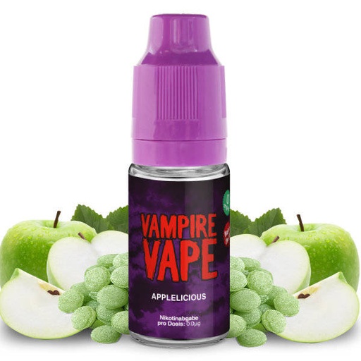 [VVNIAL006] Vampire Vape - Applelicious 10ml  6mg/ml Nikotin