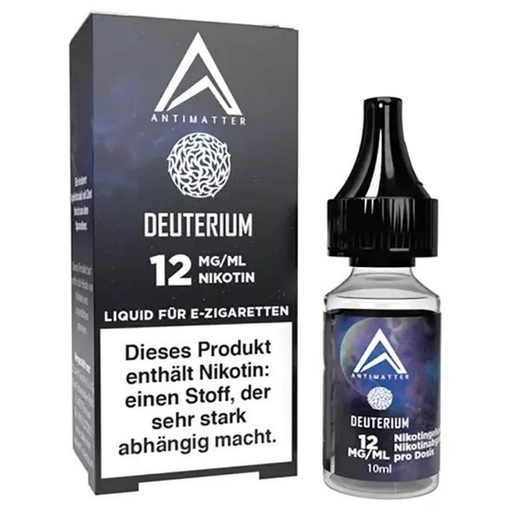 [AMLD012] Antimatter - Deuterium 10ml  12mg/ml Nikotin