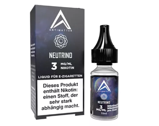 [AMLN003] Antimatter - Neutrino 10ml 3mg/ml Nikotin