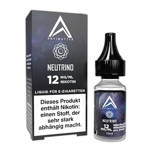 [AMLN012] Antimatter - Neutrino 10ml 12mg/ml Nikotin