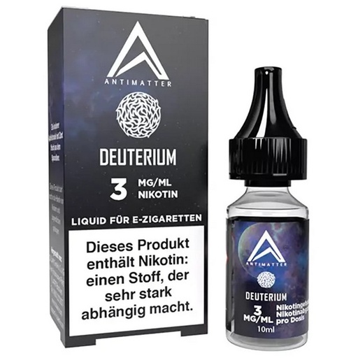 [AMLD003] Antimatter - Deuterium 10ml 3mg/ml Nikotin