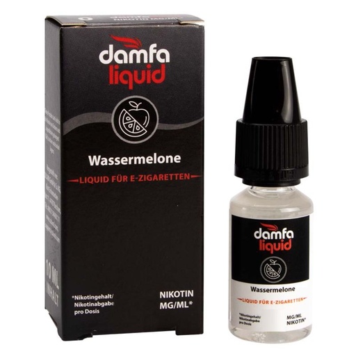 [DLWS006] DAMFA Wassermelone 10ml 6mg/ml Nikotin