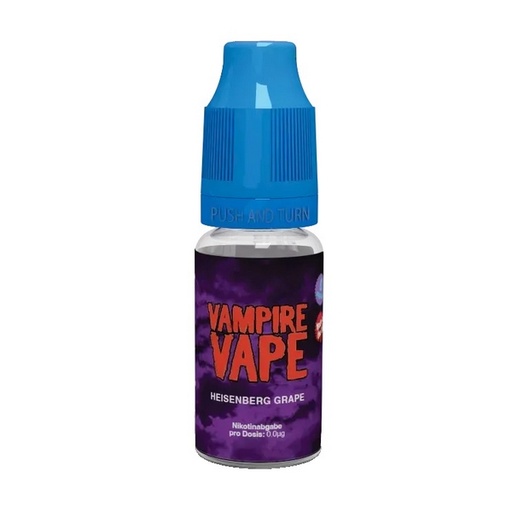 [VVNIHBG006] Vampire Vape - Heisenberg Grape 10ml  6mg/ml Nikotin