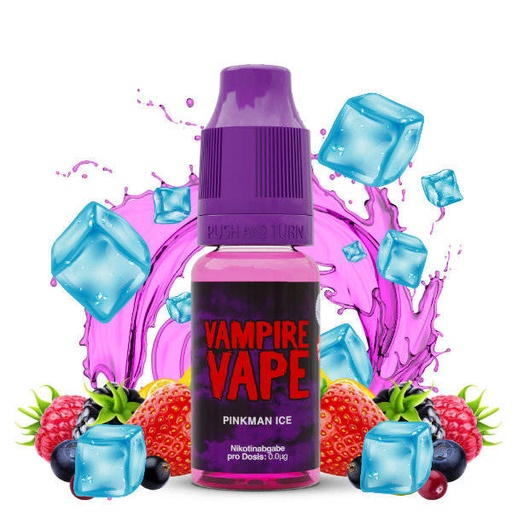 [VVNIPIMI006] Vampire Vape - Pinkman ICE 10ml  6mg/ml Nikotin