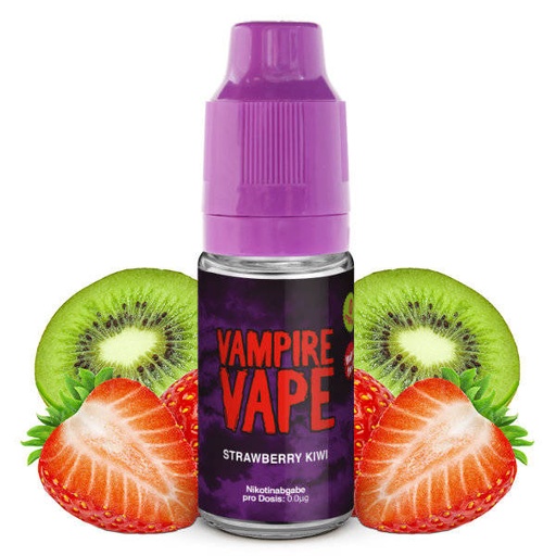 [VVNISK006] Vampire Vape - Strawberry Kiwi 10ml  6mg/ml Nikotin