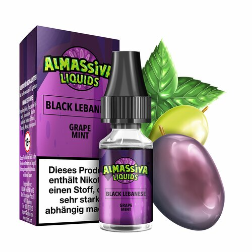 [ALMABL17] Al Massiva - Black Lebanese - Nikotinsalz - 10ml - 17mg/ml