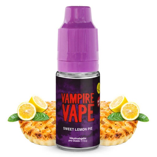 [VVNISLP012] Vampire Vape - Sweet Lemon Pie 10ml  12mg/ml Nikotin
