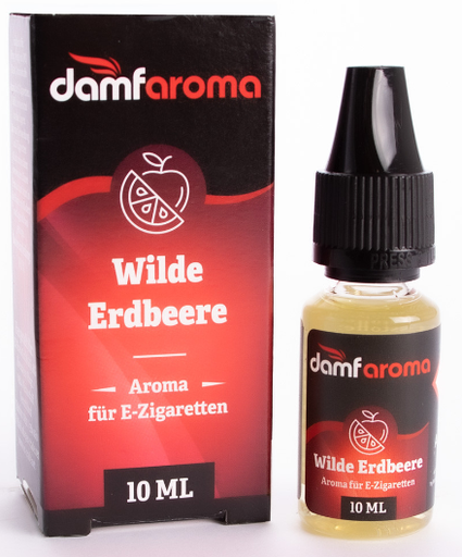 [DAAWI] DamfAroma - Wilde Erdbeere Aroma 10ml+*