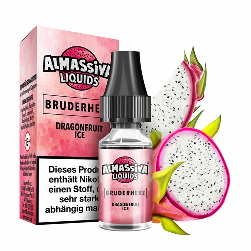 [ALMABH17] Al Massiva - Bruderherz - Nikotinsalz - 10ml - 17mg/ml