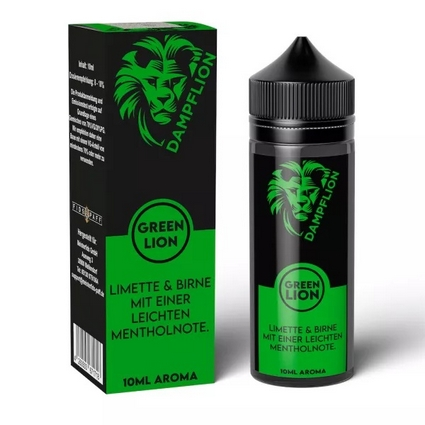 [DPAAGR] Dampflion -  GREEN Lion Aroma 10ml