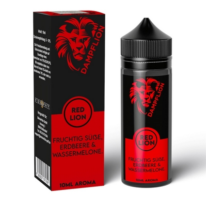 [DPAARE] Dampflion -  RED Lion Aroma 10ml