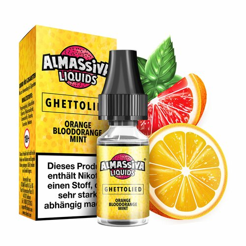 [ALMAGL17] Al Massiva - Ghettolied - Nikotinsalz - 10ml - 17mg/ml