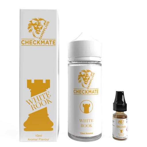 [DPACRO] Dampflion - Checkmate - White Rook Aroma 10ml**