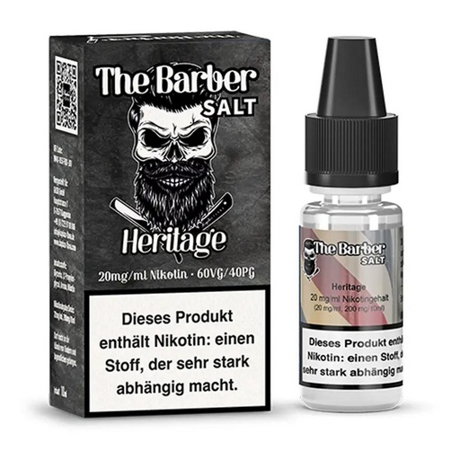 [KANSTE020] Kapkas - The Barber Heritage 20mg/ml Nikotinsalz*