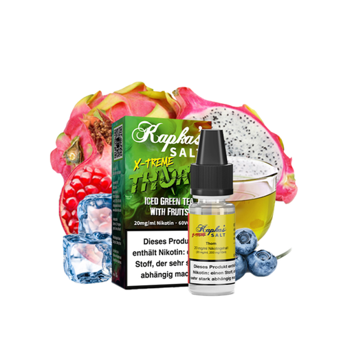 [KANSXTH020] Kapkas - X-Treme - Thorn 20mg/ml Nikotinsalz