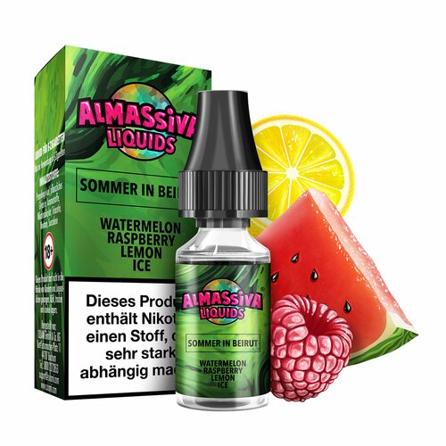 [ALMASB17] Al Massiva - Sommer in Beirut - Nikotinsalz - 10ml - 17mg/ml