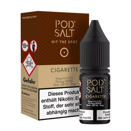 [PSCCI20] Pod Salt Core - Cigarette 10ml 20mg/ml Nikotinsalz