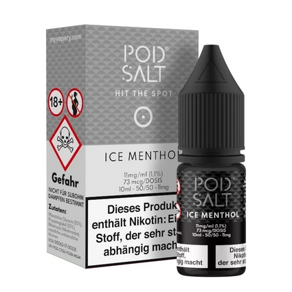 [PSCIC11] Pod Salt Core - ICE Menthol 10ml 11mg/ml Nikotinsalz