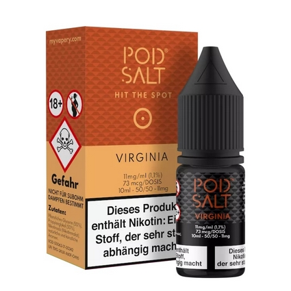 [PSOVI020] Pod Salt Origin - Virginia 10ml 20mg/ml Nikotinsalz **