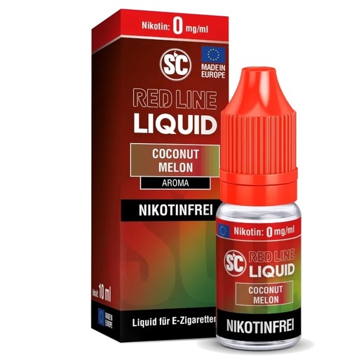 [SCRL0CO000] SC - Red Line - Coconut Melon  ohne Nikotin