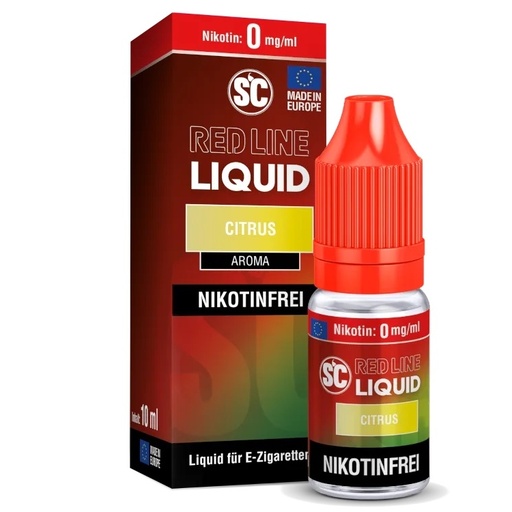 [SCRL0CI000] SC - Red Line - Citrus  ohne Nikotin