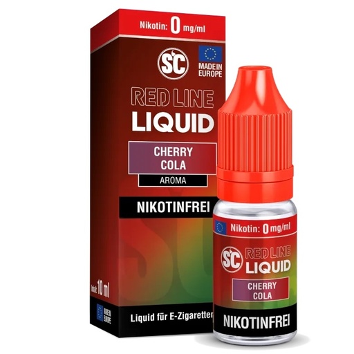 [SCRL0CHI000] SC - Red Line - Cherry Cola  ohne Nikotin