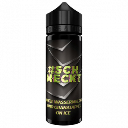 [#SMAAP] #Schmeckt - Apfel Wassermelone Granatapfel on ICE 10ml
