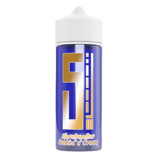 [5ELZMC] 5EL - Blue Overdosed - Marshmallow Cookies'n'Cream 10ml +*