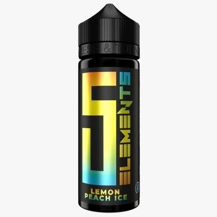 [5ELLM] 5EL - Lemon Peach Ice Aroma 10ml